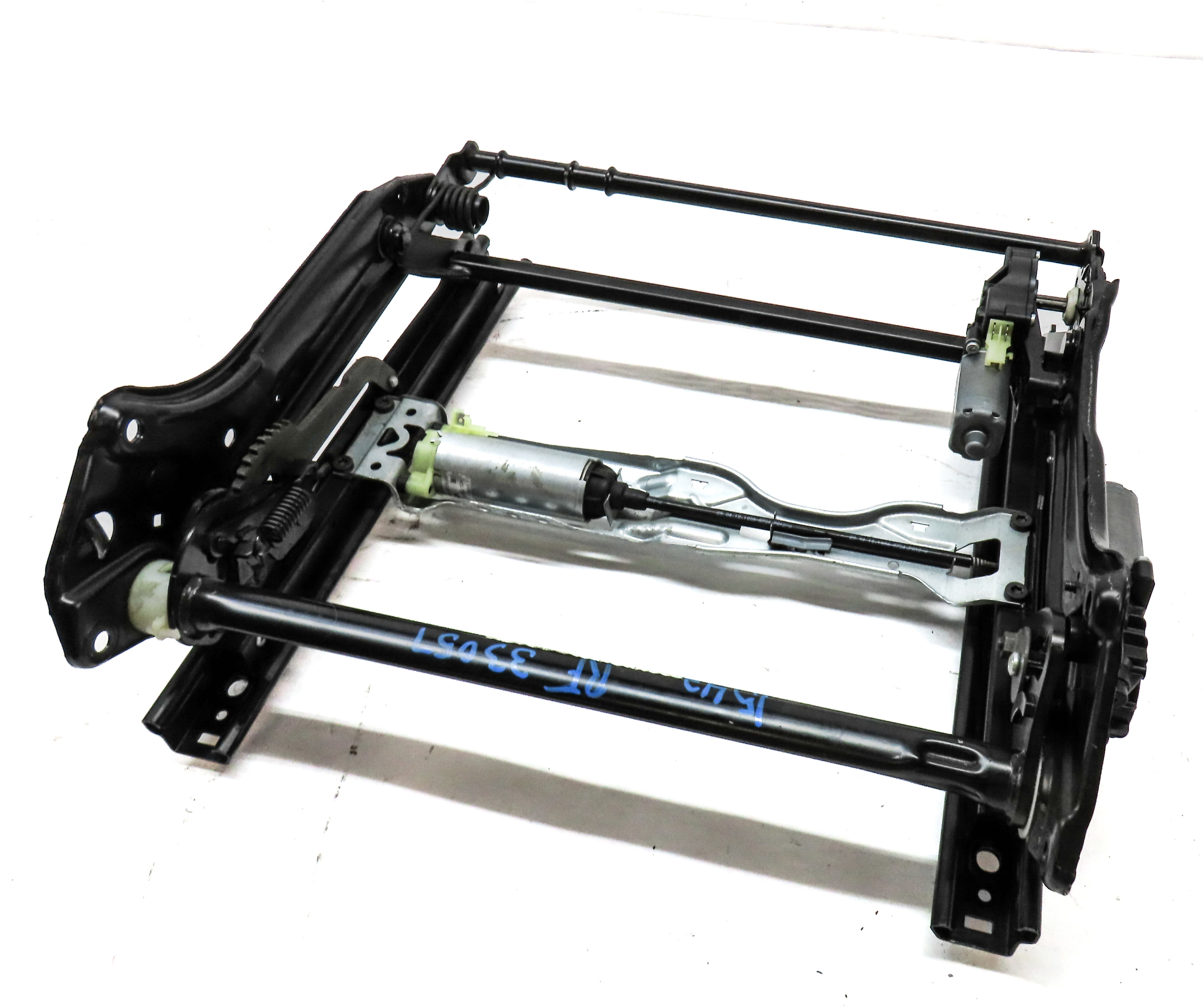 10-15 MERCEDES GLK (X204) FRONT RIGHT PASSENGER SEAT TRACK & MOTORS (w/ MEMORY) — exact item pictured